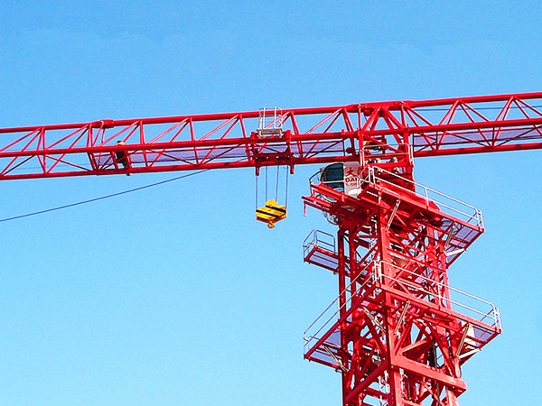 QTZ125 (PT6015) 平頭式塔式起重機 10t、8t