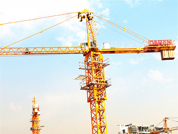 QTZ80 (TC6010) 塔帽式塔式起重機(jī) 8t、6t