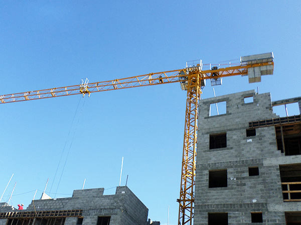 QTZ125 (PT6513) 平頭式塔式起重機 10t、8t